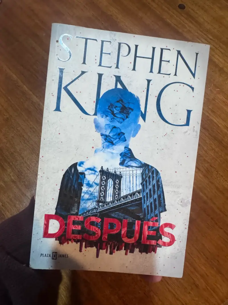 Libro 'Después' de Stephen King