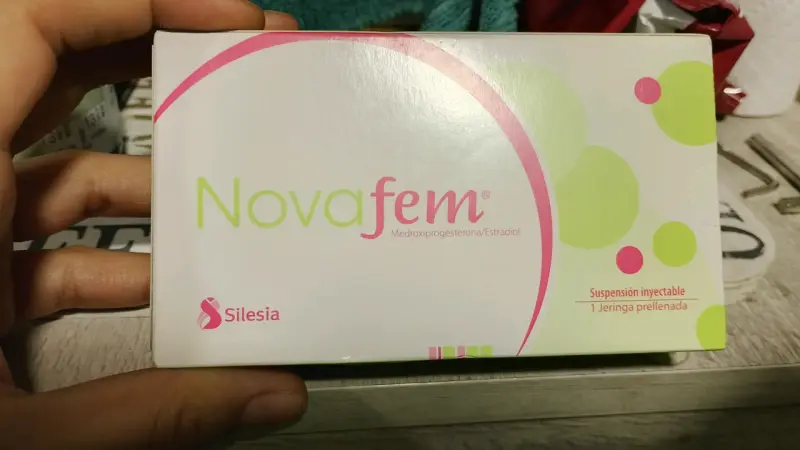 Novafem suspensión inyectable Silesia - 1