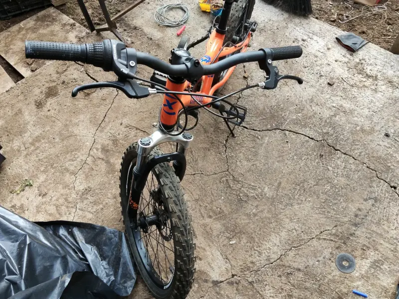 Bicicleta de montaña Oxford Draco naranja - 1