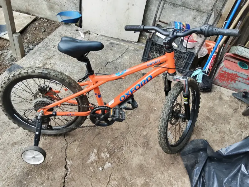 Bicicleta de montaña Oxford Draco naranja - 2
