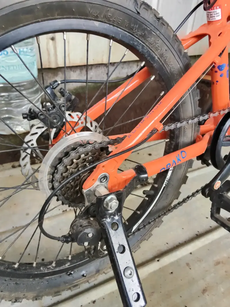 Bicicleta de montaña Oxford Draco naranja - 4