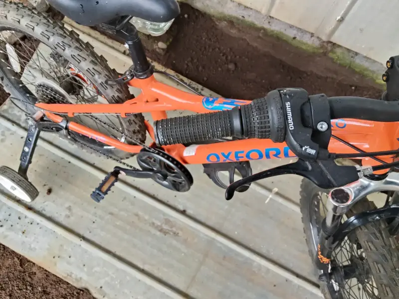 Bicicleta de montaña Oxford Draco naranja - 5