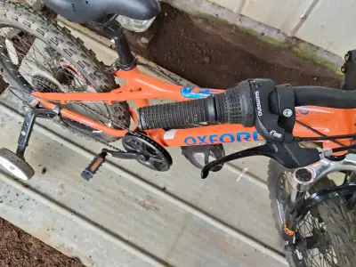 Bicicleta de montaña Oxford Draco naranja - miniatura 5