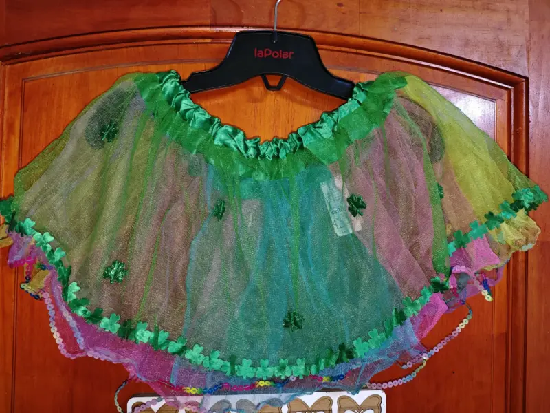Vestido de gimnasia con estampado cebra y estrellas - 2