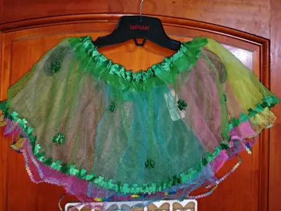 Vestido de gimnasia con estampado cebra y estrellas - miniatura 2