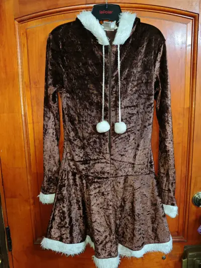 Vestido de gimnasia con estampado cebra y estrellas - miniatura 3