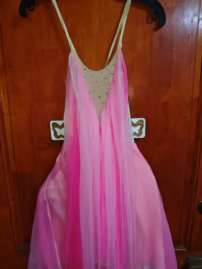 Vestido de gimnasia con estampado cebra y estrellas - miniatura 5