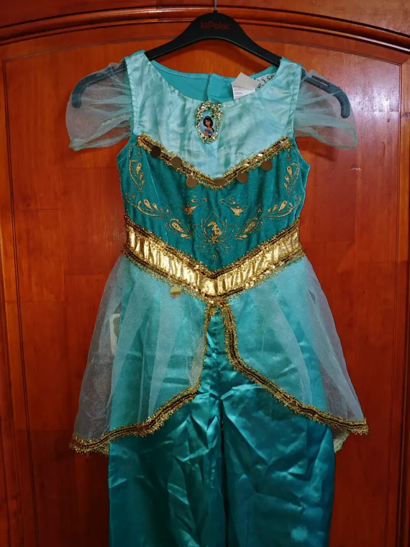 Vestido de gimnasia con estampado cebra y estrellas - 6