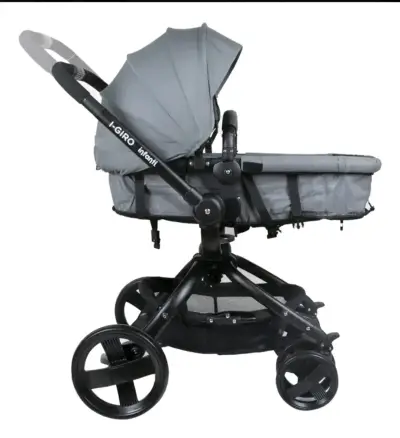 Coche Travel System Infanti I-Giro gris - miniatura 1
