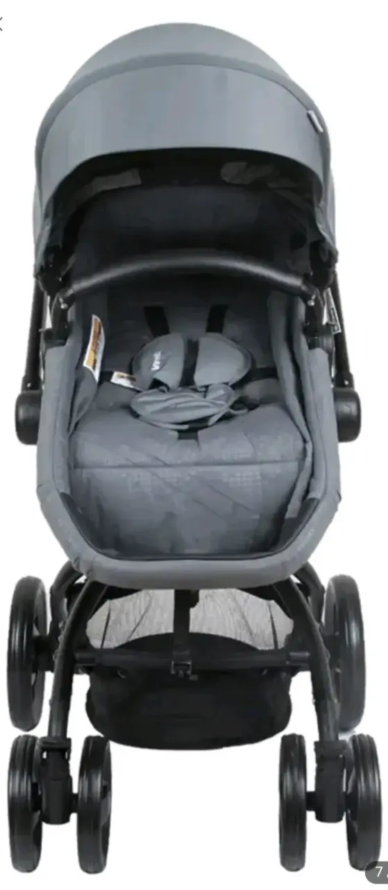 Coche Travel System Infanti I-Giro gris - 2
