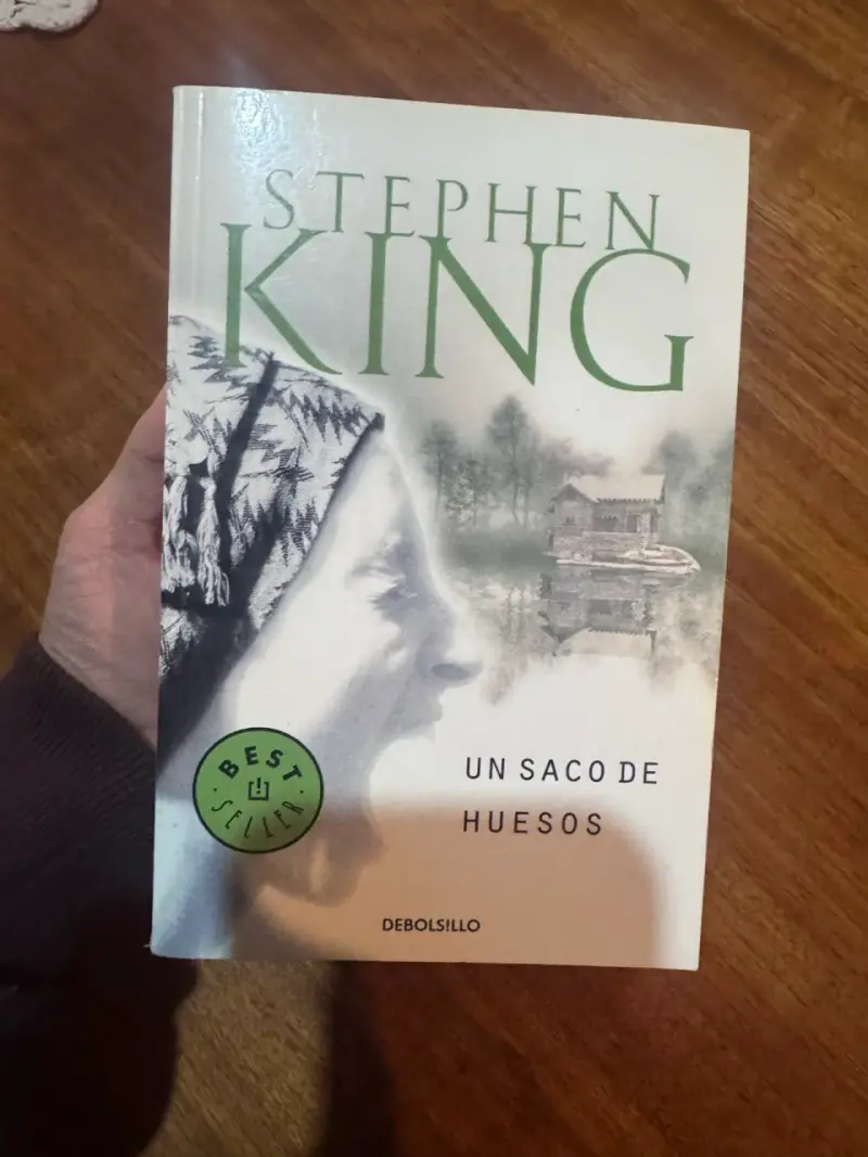 Libro 'Un Saco de Huesos' de Stephen King