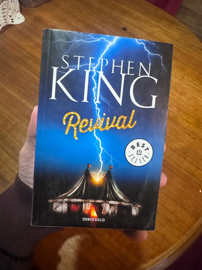 Libro 'Revival' de Stephen King