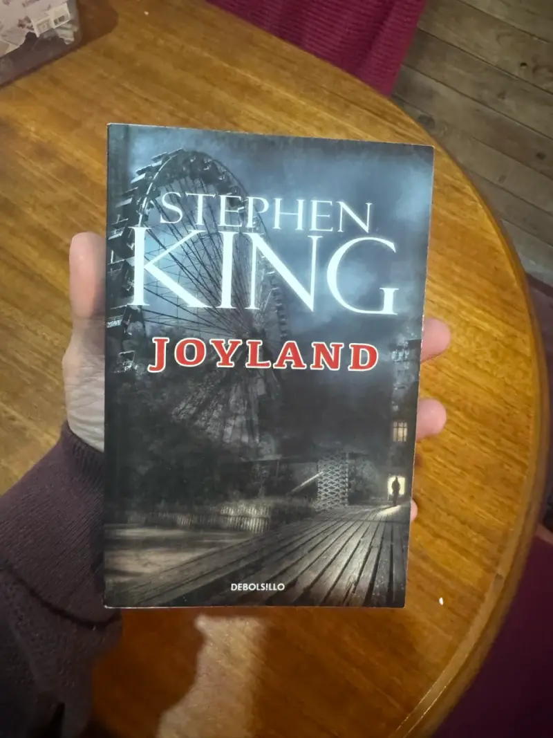 Libro 'Joyland' de Stephen King