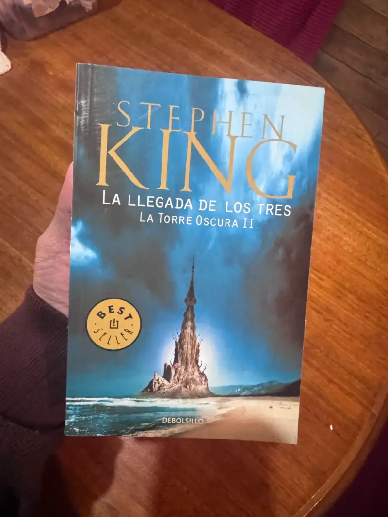Libro 'La Llegada de los Tres' de Stephen King