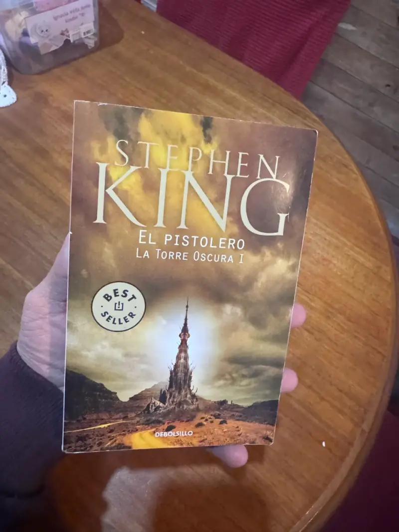 Libro 'El Pistolero' de Stephen King