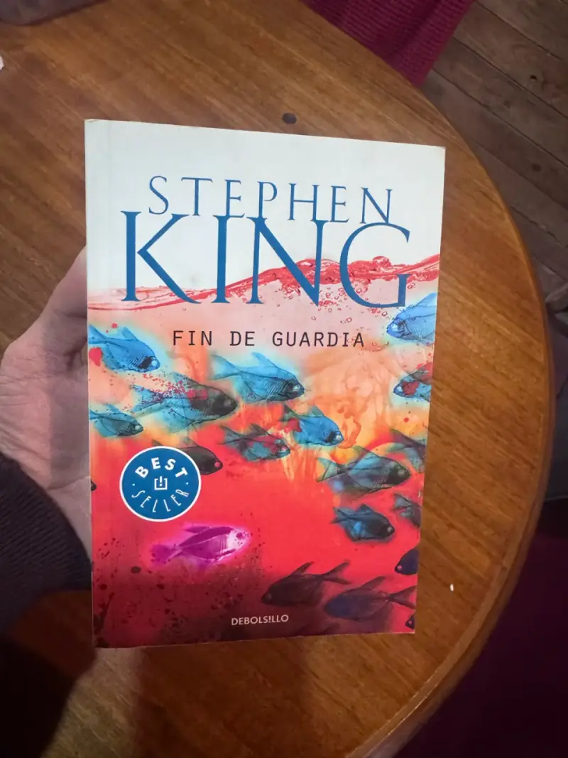 Libro 'Fin de Guardia' de Stephen King