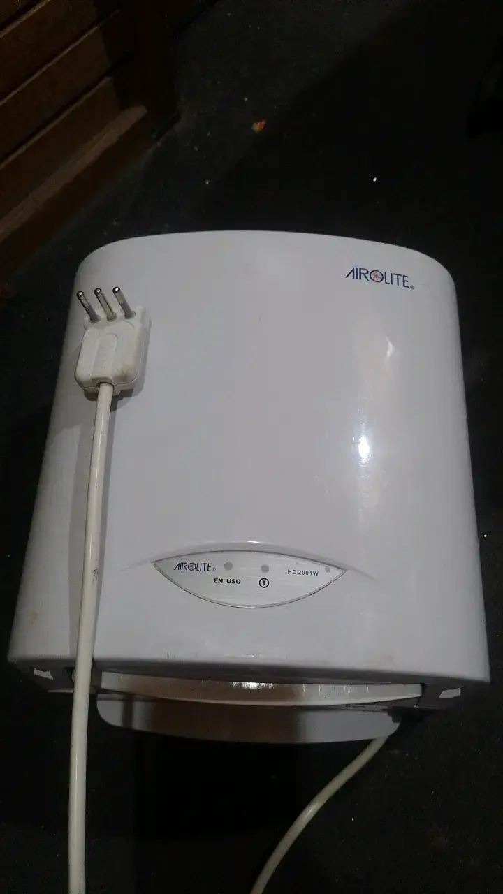 Secador de manos automático Airolite HD 2001W - 2