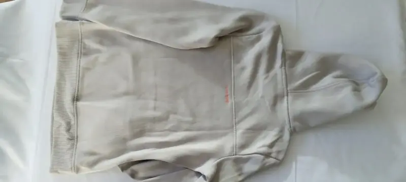 Polerón Le Coq Sportif con capucha gris - 3