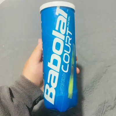 Pelotas de pádel Babolat Court - miniatura 1