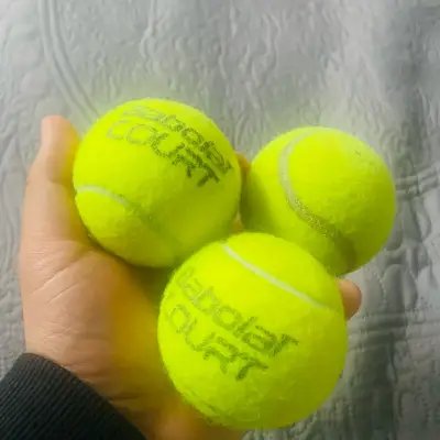Pelotas de pádel Babolat Court - miniatura 2