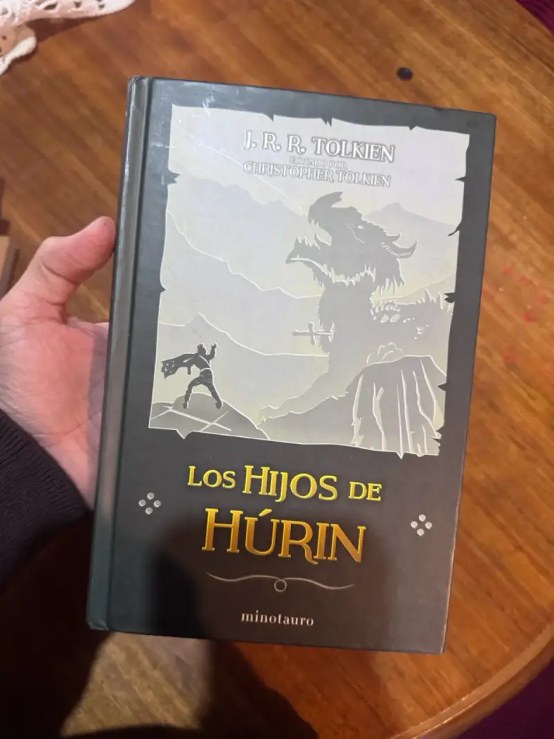 Libro 'Los Hijos de Húrin' de J.R.R. Tolkien