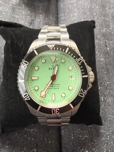 Reloj automático de buceo Ratio II - miniatura 1