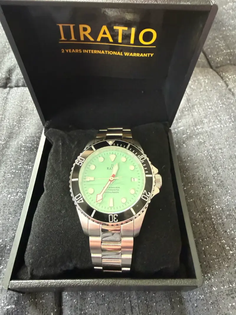 Reloj automático de buceo Ratio II - 2