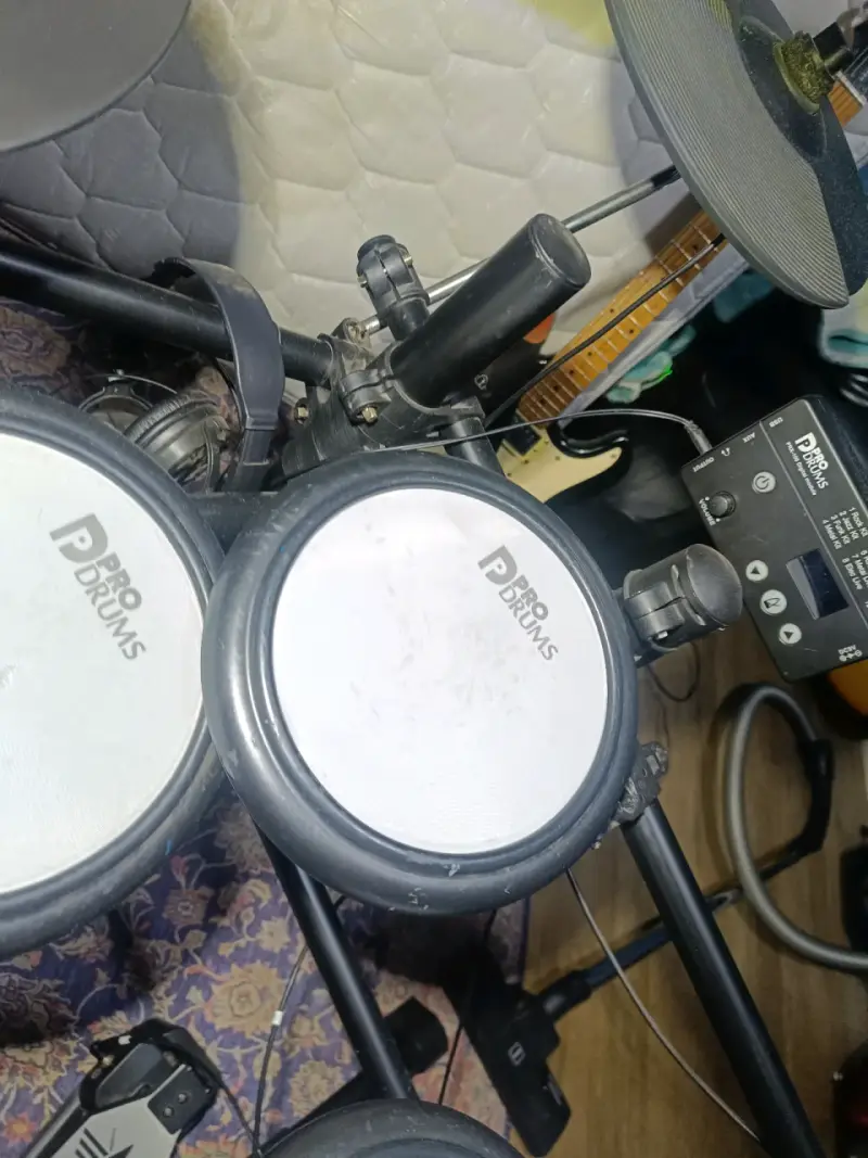 Batería electrónica Pro Drums compacta - 1