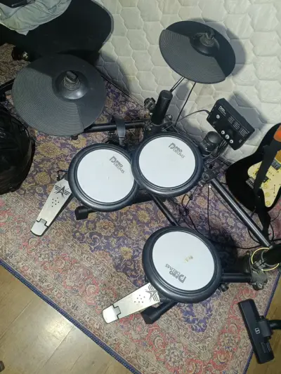 Batería electrónica Pro Drums compacta - miniatura 2