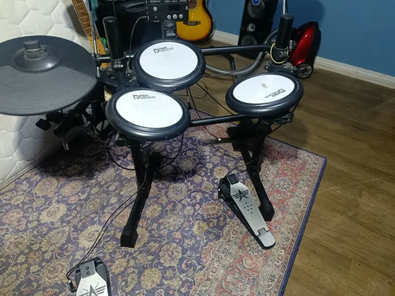 Batería electrónica Pro Drums compacta - 3
