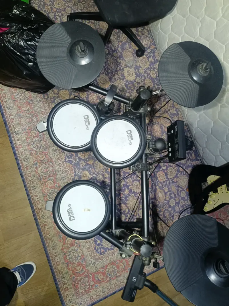 Batería electrónica Pro Drums compacta - 4