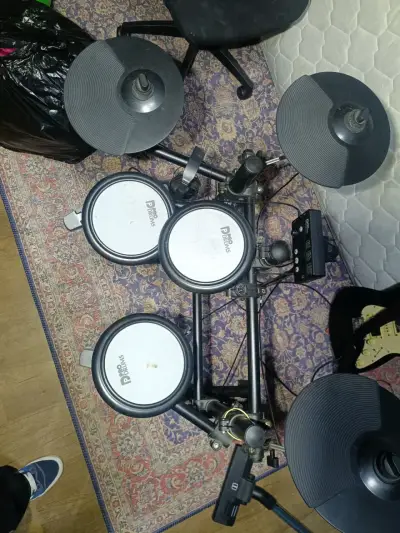 Batería electrónica Pro Drums compacta - miniatura 4