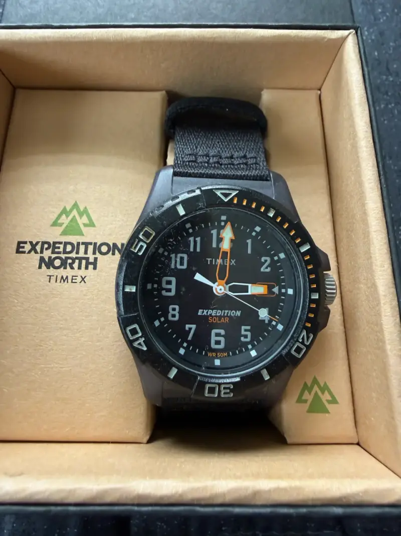 Reloj Timex Expedition North Solar - 1