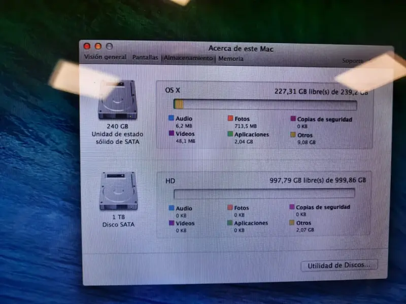 MacBook Pro 13" i5 | 16GB RAM | SSD + HDD 1TB - 4