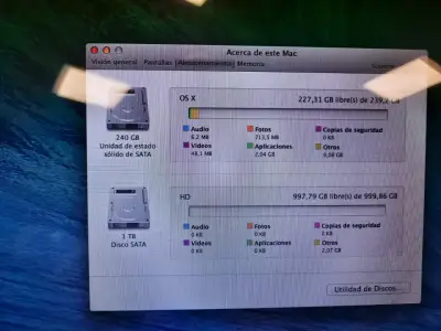 MacBook Pro 13" i5 | 16GB RAM | SSD + HDD 1TB - miniatura 4
