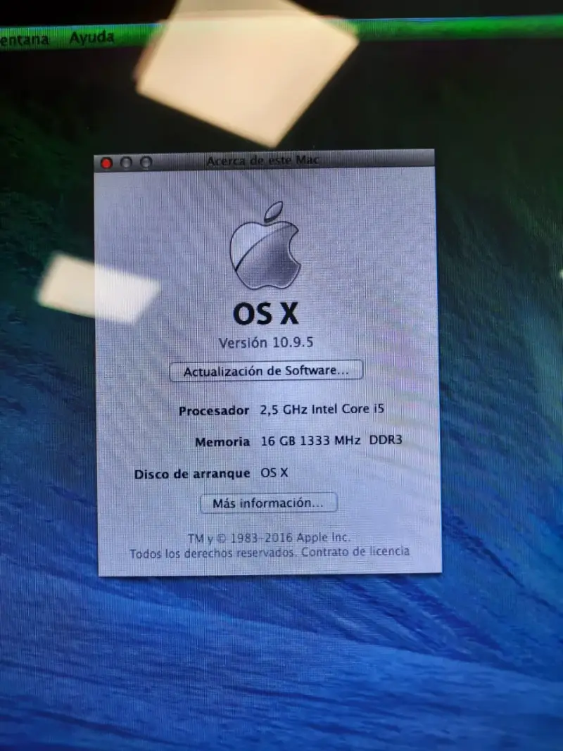 MacBook Pro 13" i5 | 16GB RAM | SSD + HDD 1TB - 5