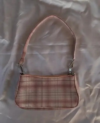 Bag de hombro rosa claro - miniatura 1