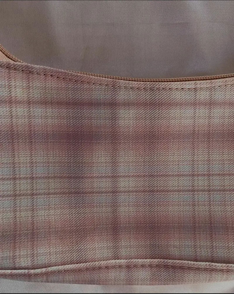Bag de hombro rosa claro - 2