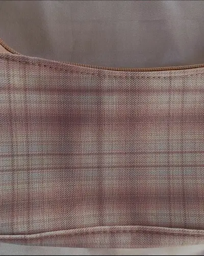 Bag de hombro rosa claro - miniatura 2
