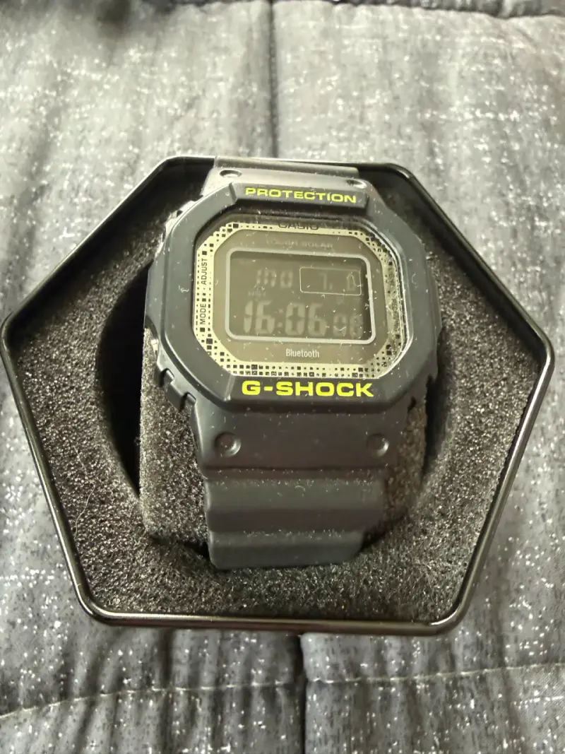 Reloj Casio G-Shock Solar Bluetooth - 1