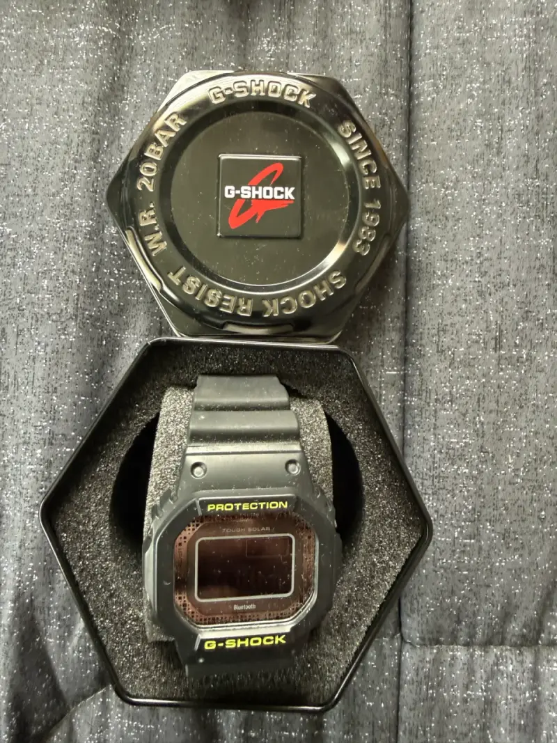 Reloj Casio G-Shock Solar Bluetooth - 2