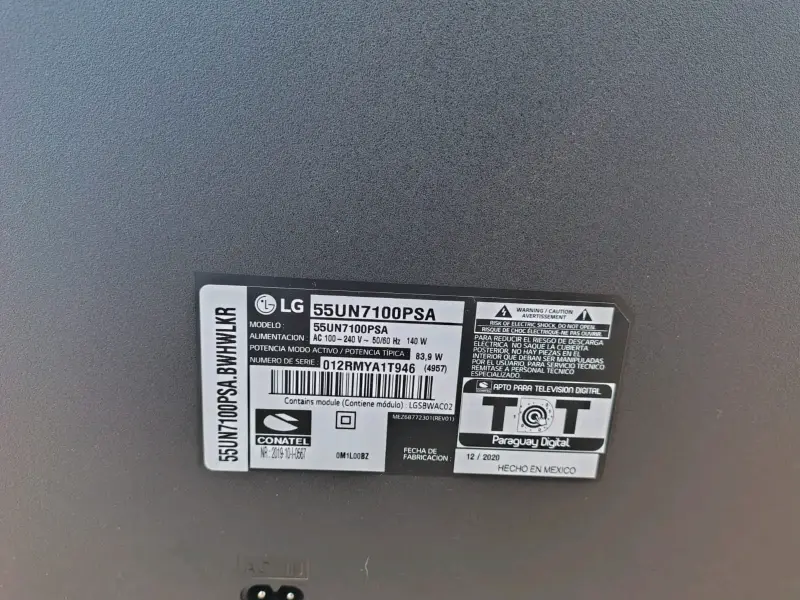 Smart TV LG 55 pulgadas - 2