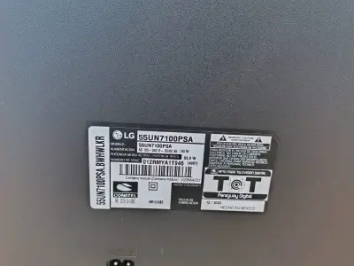 Smart TV LG 55 pulgadas - miniatura 2