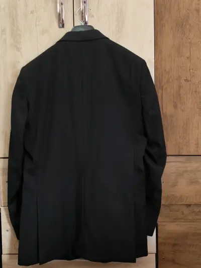 Terno negro Newport elegante para hombre - miniatura 2