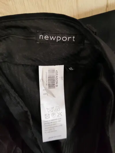Terno negro Newport elegante para hombre - miniatura 4