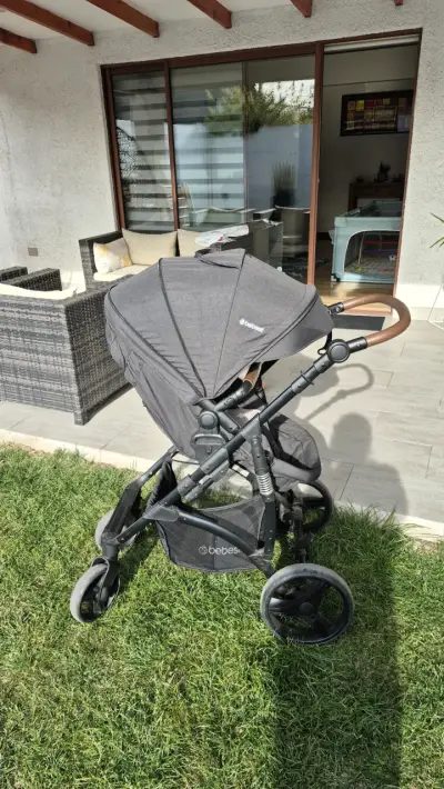 Coche de bebé Bebesit plegable y cómodo - miniatura 4