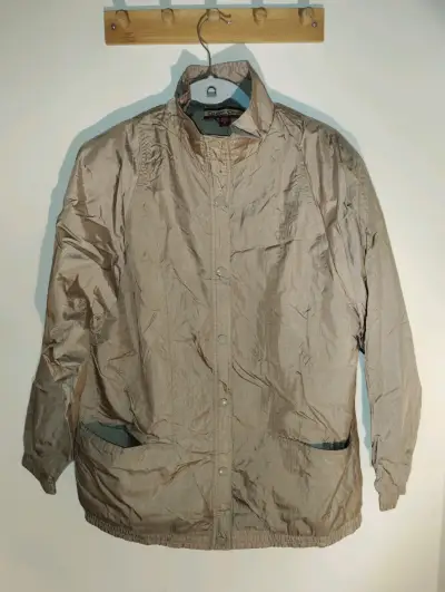 Chaqueta Tudor Court beige impermeable - miniatura 1