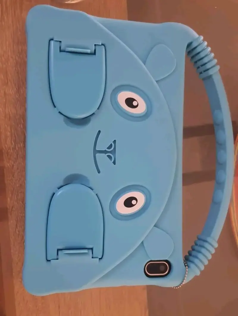 Tablet SoyMomo para niños con funda azul - 2