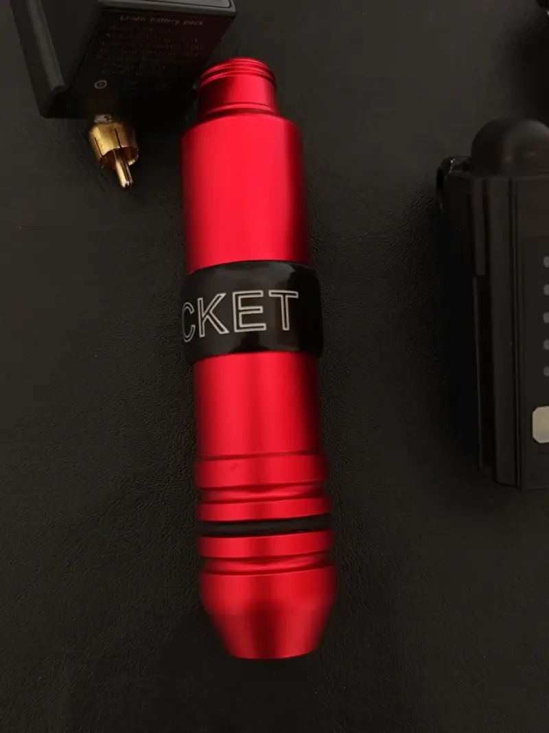 Maquina de tatuajes rocket v3 + extras - 3