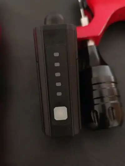 Maquina de tatuajes rocket v3 + extras - miniatura 5